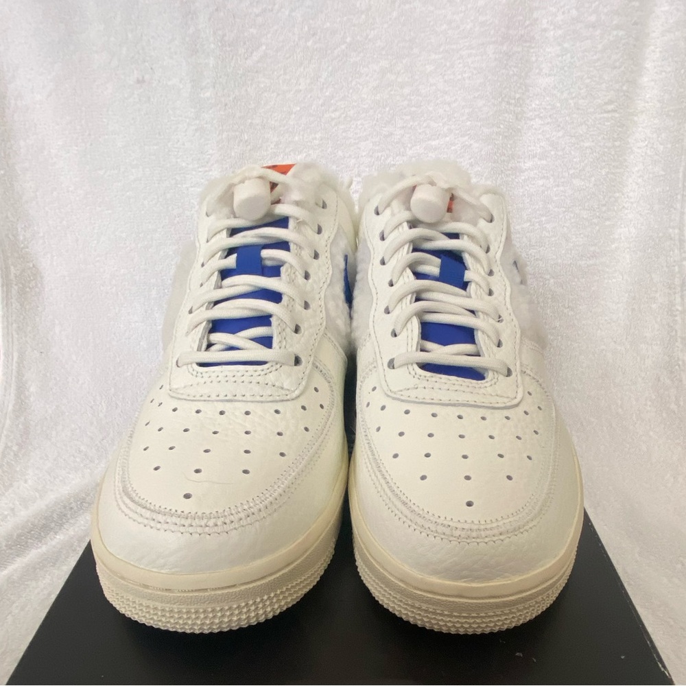 Nike Air Force 1 ‘07 Racer Blue-Coconut Milk